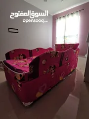  1 Kids single bed