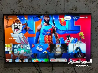  3 شاشه ماجيك 50 انش سمارت اندرويد
