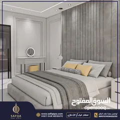  8 شقة  قيد التشطيب للبيع  في الريحان/عقار رقم : B1540