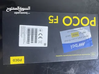  4 بوكو F5 جهاز نضيف اقرأ الوصف