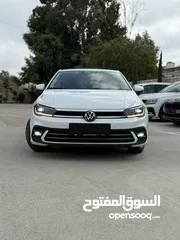  2 فولكس فاجن بولو ترخيص 2022 محرك 1000 بنزين جير أوتوماتيك