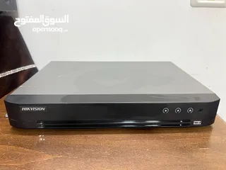  1 DVR Hikvision  دي في ار للكاميرات