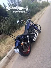  19 Harley Davidson street bob 2013.1700ccبحاله الوكاله