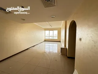  1 ضياء)ارقى وافخم الغرفتين وصالة في الشارقة القاسمية بمساحات واسعه و تشطيب ممتازو فخم سهل المخرج ل دبي