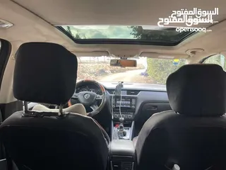  2 سكودا اوكتافيا ستيشن موديل 2014