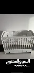  1 سرير اطفال new born bed