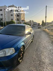  2 هوندا سيفيك 1997 محوله 2000