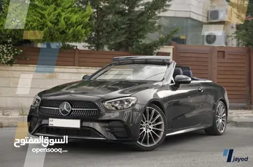  1 Mercedes E200 (2021) Convertible / Soft Top Fabric