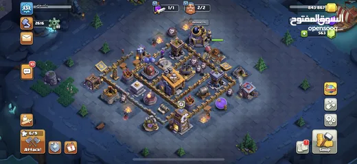  4 Clash of clans town hall 13