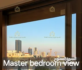 12 شقة طابقية - الشميساني - 3نوم 1ماستر - 230م - بإطلالــــه بانوراما - قرب الخدمات العامة