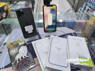  8 تفاح وصل iphone 11 pro جيجا 256 مغير فقط شاشة اصلية معه بكج هدية متوفر توصيل