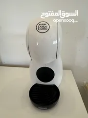  2 ماكينه صناعه القهوة بالكبسولات  Dolce Gusto