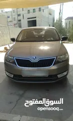  1 سكودا رابيد