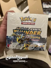  7 Pokemon booster boxes