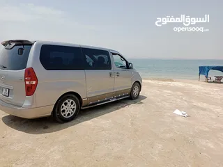  20 باص توصيل7 ركاب رحلات  استقبال من وإلى المطار جسر الشيخ حسين ،. Minivan recei