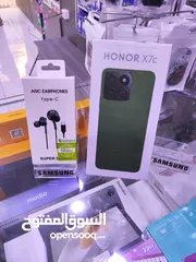  2 الجديد المطلوب HONOR X7C معه كامل اغراضو داخل الكرتونه جيجا 256 رام 16 متوفر توصيل