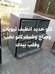  6 قفاص حديد نخب للدجاج والصيصان والطيور والارانب لتربية الطيور