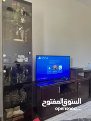  3 بوفيه مع طاوله تلفزيون قطعه كامله تفصيل