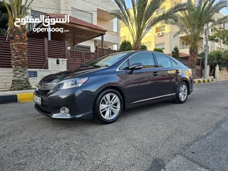  12 لكزس HS 250 موديل 2011 فحص كامل بحالة الوكالة