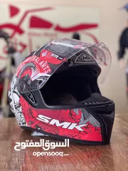  2 Made in India Helmet SMK Company