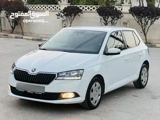  1 سكودا فابيا 2020