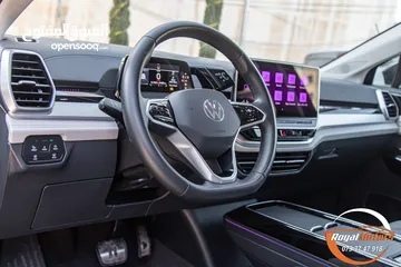  14 Volkswagen ID6 Crozz Pro 2022   يمكن التمويل بالتعاون مع المؤسسات المعتمدة لدى المعرض