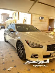  3 انفنتي Q50 خليجي للبيع 2017 بحالة ممتازة.