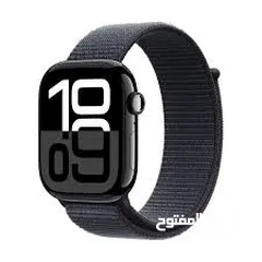  4 APLLE WATCH S10 ( 46M ) NEW /// ساعة ابل الجيل 10 مقاس 45 ملي الجديد