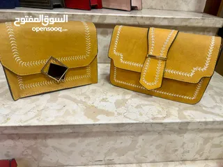  6 شنط صبايا 32 قطعة بسعر 600 شيكل لكامل الكمية