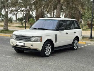  1 Range Rover HSE 2009 (White)