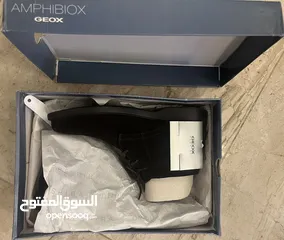  2 شوز geox  جديد سايز 42 لون بني
