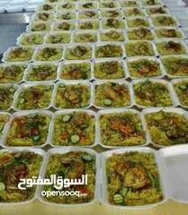  8 وجبات طعام لشركات والمصانع والجمعيات الخيرية اقل سعر