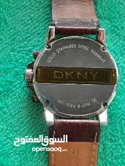  5 ساعة DKNY الأمريكية