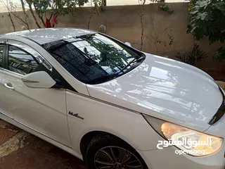  28 هونداي سوناتا 2015 7 جيد ولا نقرة السيارة نظيفة ماشية 164000 فل كامل عدا الفتحة  العنوان طبربور