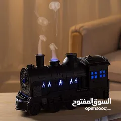  2 قطار البخار الصغير – لما التصميم الكلاسيكي يلتقي بالتكنولوجيا الحديثة عيش تجربة بخار خرافية..