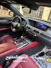  8 لكزس GS350-2018