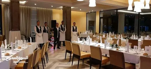 3 Superviseur Restaurant °• مشرف مطاعم فنادق فاخرة
