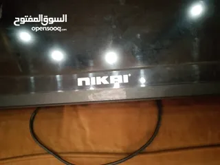  1 شاشه حجم 55بوصه شغاله ميه بالميه