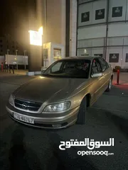  2 اوبل اوميجا  موديل 2001