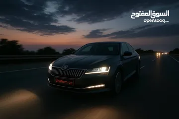  1 Skoda superb iv 2022 plug-in l&k