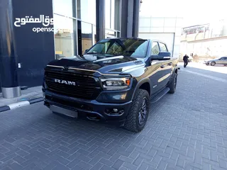  1 دودج رام 1500 4*4 بيج هورن موديل 2019