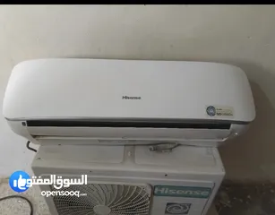  1 مكيف هايسنس