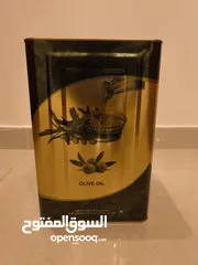  4 تنكة الزيت90 وفوق العشرة 85 للبيع في عمان زيتون حبكا-اربد