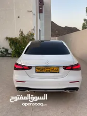  5 مرسيدس E350 2022 بانوراما