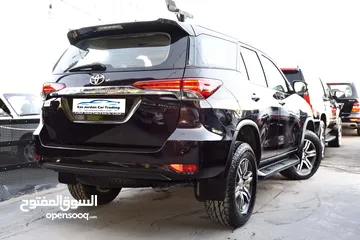  2 تويوتا فورتشنر الشكل الجديد وبحالة الوكالة Toyota Fortuner 2019