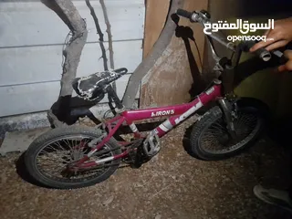  1 بسكليت نغل الله يبارك لصاحب النصيب  البسكليت مرتبة جدا للبيع او البدل