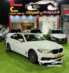  1 BMW 530 2019