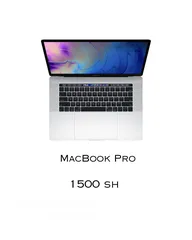  1 Apple Macbook pro i7