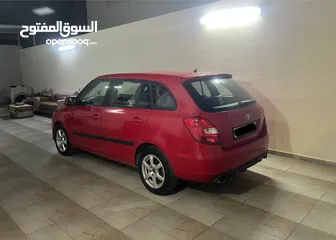  4 سكودا فابيا 2012 اوتوماتيك ماتور 1200 بنزين