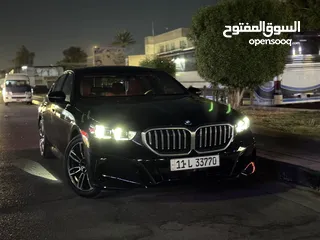  12 Bmw 520i m sport plus عروش 2024